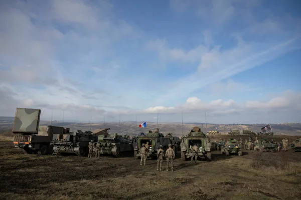 EU Leaders Approve an Imposing European Rearmament Plan