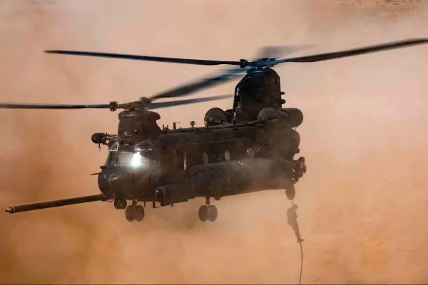 Incident During Exercise African Lion: Two American Soldiers Missing