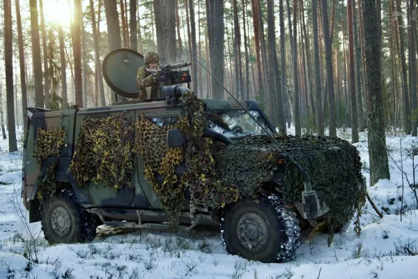 NATO Forward Land Forces: The Italian Contingent Achieves Full Operational Capability in Latvia