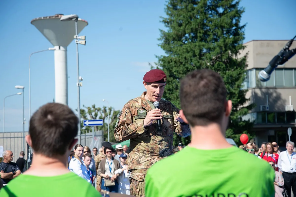 NRDC-ITA No Limits: Sport and Inclusion without Limits - brigatafolgore.net