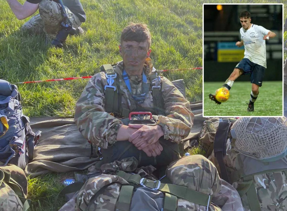 Lewis Simmons, from the Dream of the Premier League to the Maroon Beret - brigatafolgore.net