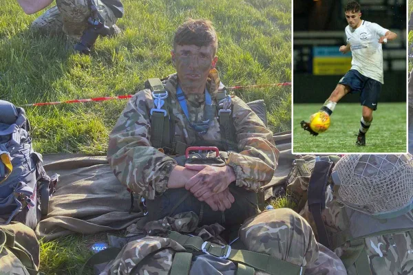 Lewis Simmons, from the Dream of the Premier League to the Maroon Beret