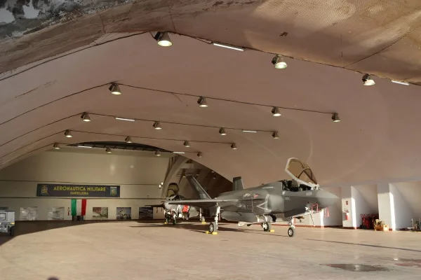 F-35B in Pantelleria: the 32° Stormo strengthens operational capability in the Mediterranean
