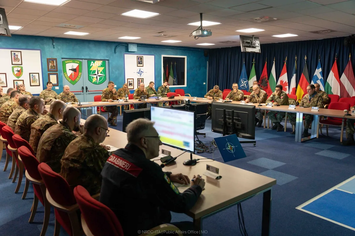 Steadfast Dagger 2025: NRDC-ITA leads the certification of the Allied Reaction Force - brigatafolgore.net