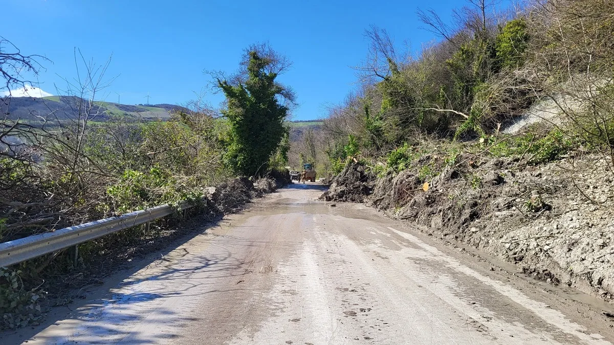 Army intervention on SP125 completed: traffic reopened in the Foggia area - brigatafolgore.net