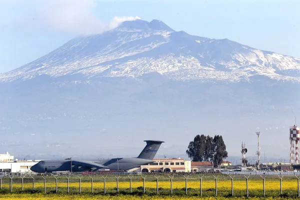Sigonella 2026: Italy blocks the transit of US air assets to the Middle East
