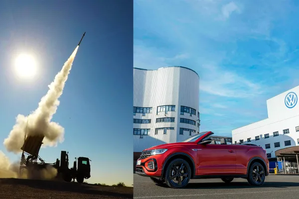 Volkswagen's Military Shift: From Cars to Iron Dome Systems