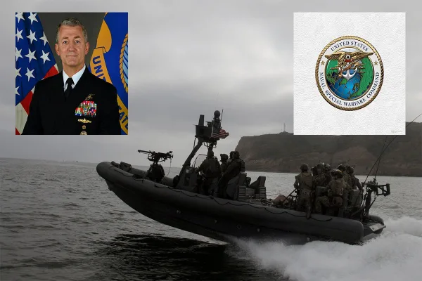 Ammiraglio Milton Sands destituito dal Naval Special Warfare Command