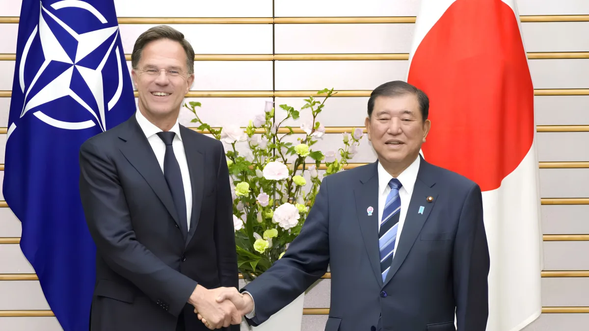 Tokyo Calls, Brussels Answers: The Japan-NATO Axis Takes Shape - brigatafolgore.net