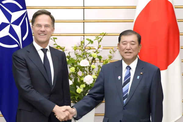Tokyo chiama, Bruxelles risponde: l’asse Giappone-NATO prende forma