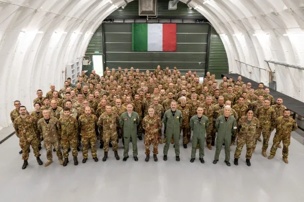 Italy in Command of Baltic Air Policing: Launch of Operation Baltic Eagle III