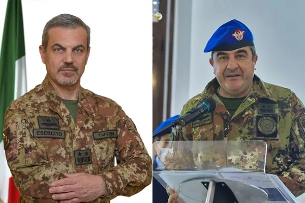 Change at the Non-Commissioned Officers School: Taffuri takes over from Di Stasio