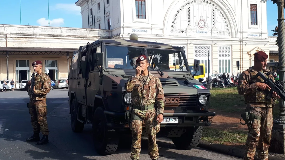 Crime Emergency, the Army Arrives in Reggio Emilia - brigatafolgore.net