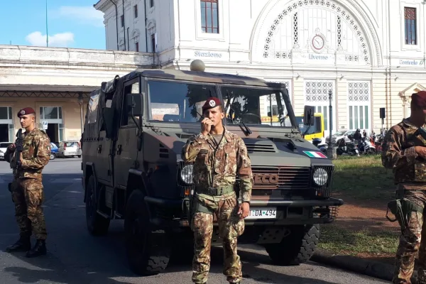 Crime Emergency, the Army Arrives in Reggio Emilia
