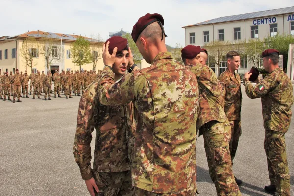 Orgoglio Amaranto a Pisa: i nuovi Paracadutisti della Folgore