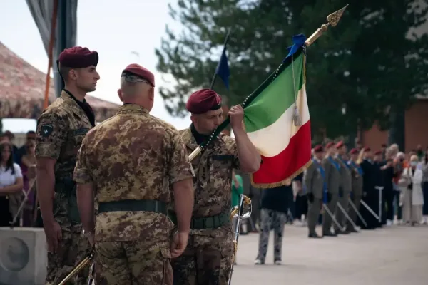 Change at the Top of Savoia Cavalleria, Col. Giandomenico Di Spirito is the New Commander