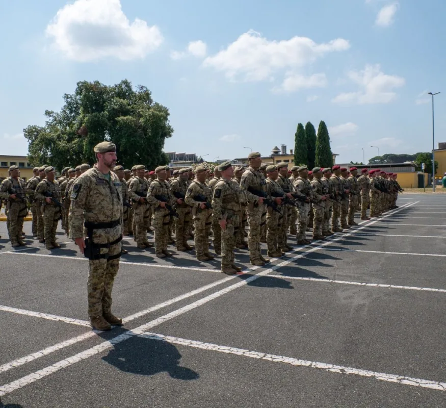Change of Command at COMFOSE: continuity, values, and new challenges for the Special Forces - brigatafolgore.net