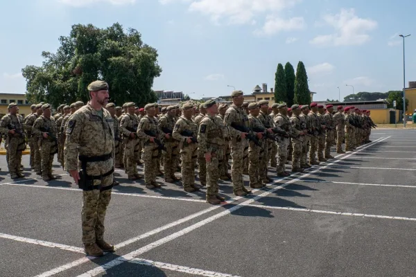 Change of Command at COMFOSE: continuity, values, and new challenges for the Special Forces