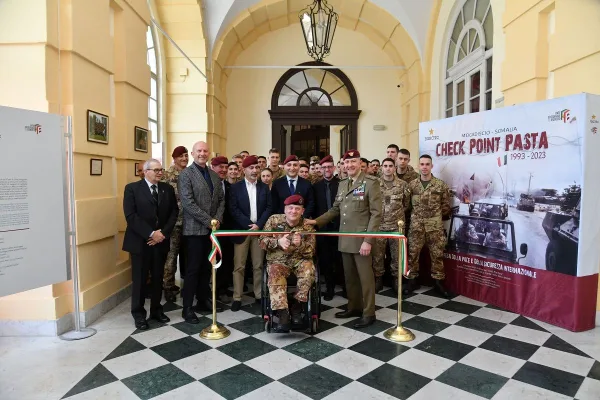 Second stage of the exhibition “Mogadishu – Somalia - Check Point Pasta 1993-2023"