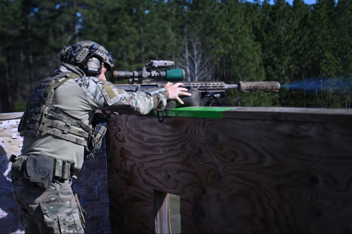 Ft.Bragg: Special Operations Sniper Competition - brigatafolgore.net