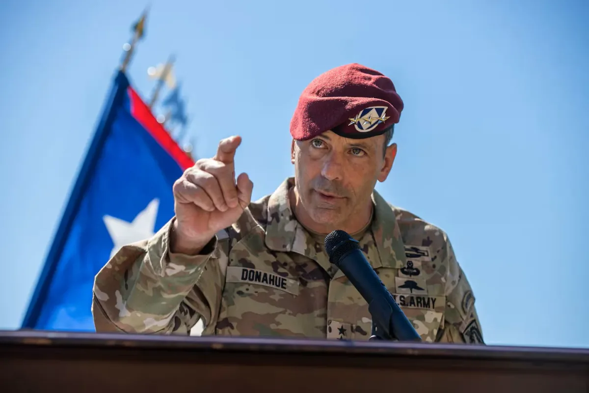 The Farewell of Chris Donahue, US Commander in Europe: Disconnected Politics Undermines Strategic Discipline