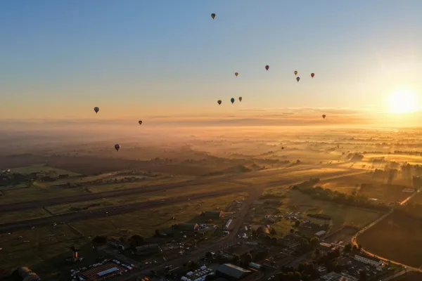 Aeronautica Militare Balloon Cup: over 52,000 spectators in San Damiano for the second edition