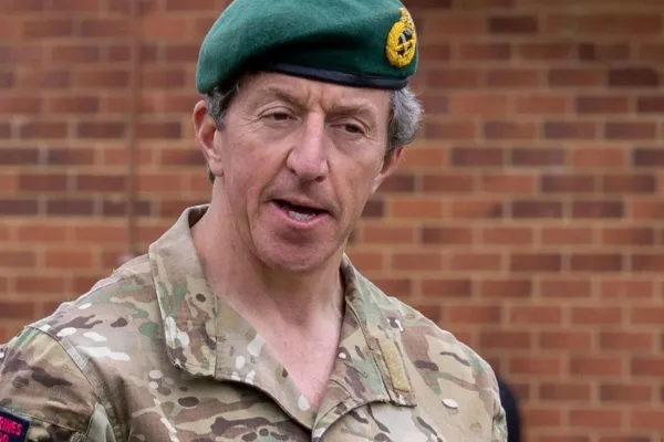 Historic Appointment for the Royal Navy: Royal Marines General Gwyn Jenkins is the New First Sea Lord