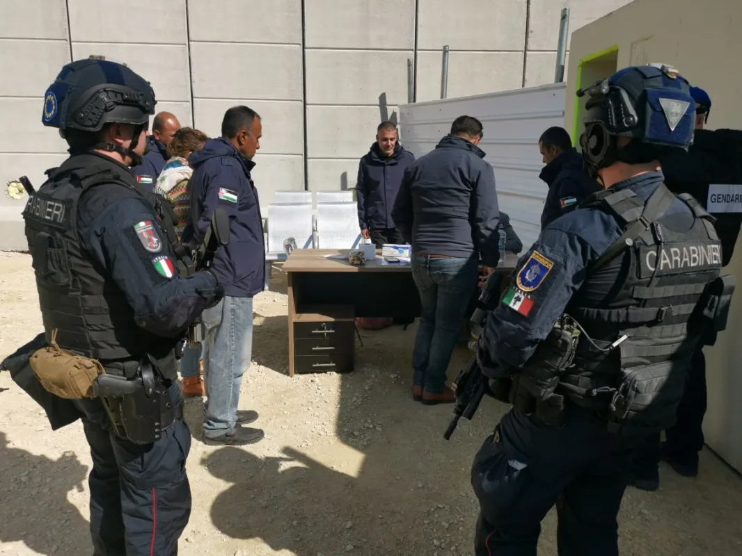 Gaza Strip: the Carabinieri at the center of the Italian contribution to the peace plan - brigatafolgore.net