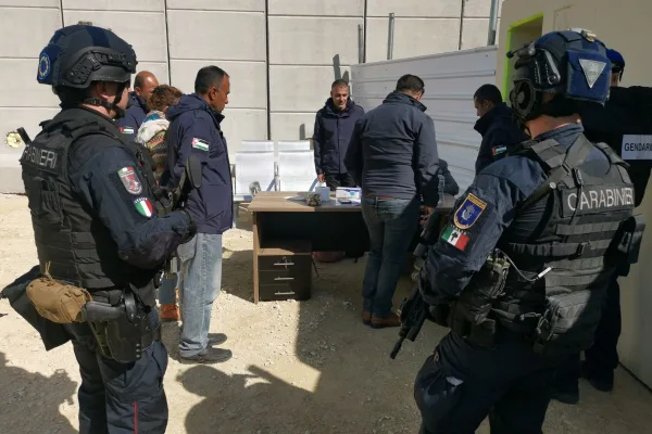 Gaza Strip: the Carabinieri at the center of the Italian contribution to the peace plan
