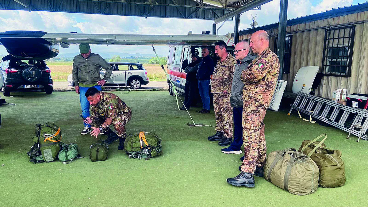 A.N.P.d'I., concrete steps towards the resumption of parachuting activities: circular 7044 towards implementation - brigatafolgore.net