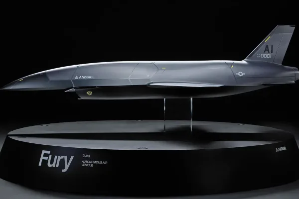Fury: The CCA Program That Revolutionizes the Air Forces