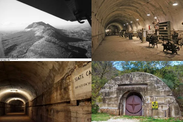 Fortezze di Roccia: Il Monte Soratte è ancora un rifugio valido nell’era dei Droni e dell’Ipersonico?