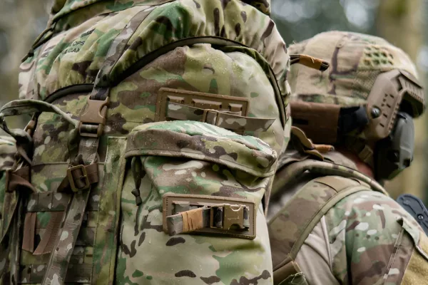 SPINE Technology for Military Backpacks - Excellent Solution for Paratroopers and Alpini
