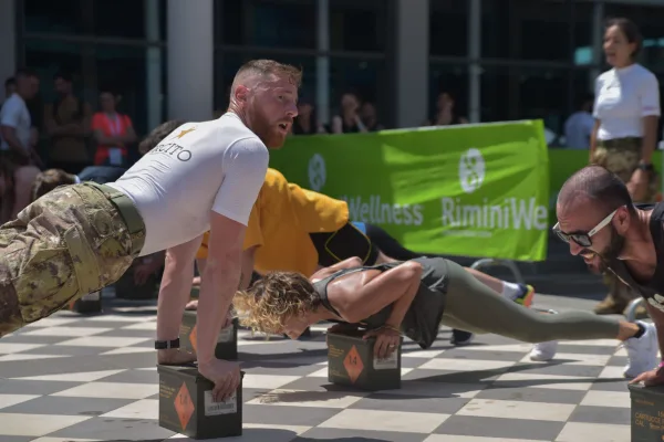 Rimini Wellness: Military Fitness con la Brigata Paracadutisti Folgore