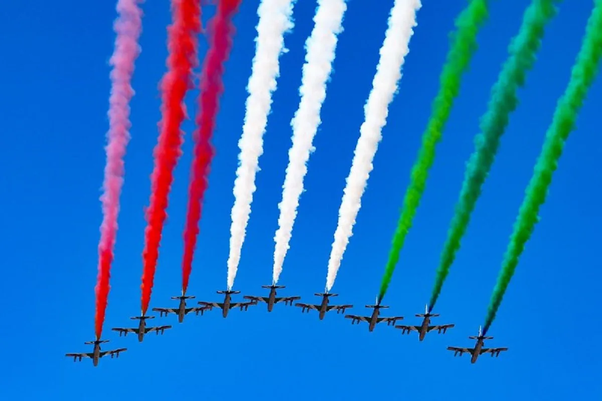 Frecce Tricolori in Desenzano: the Air Show Garda program - brigatafolgore.net