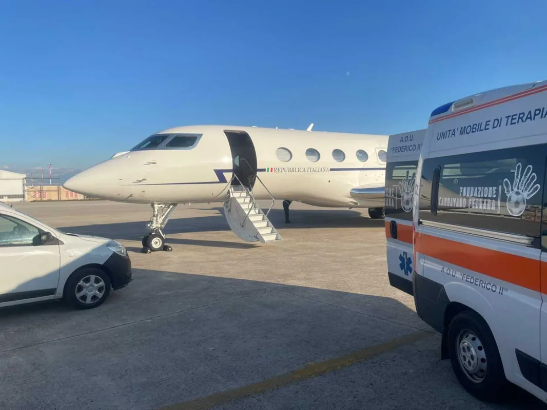Emergency Medical Transport: The Air Force Saves the Life of a 35-Year-Old Man - brigatafolgore.net