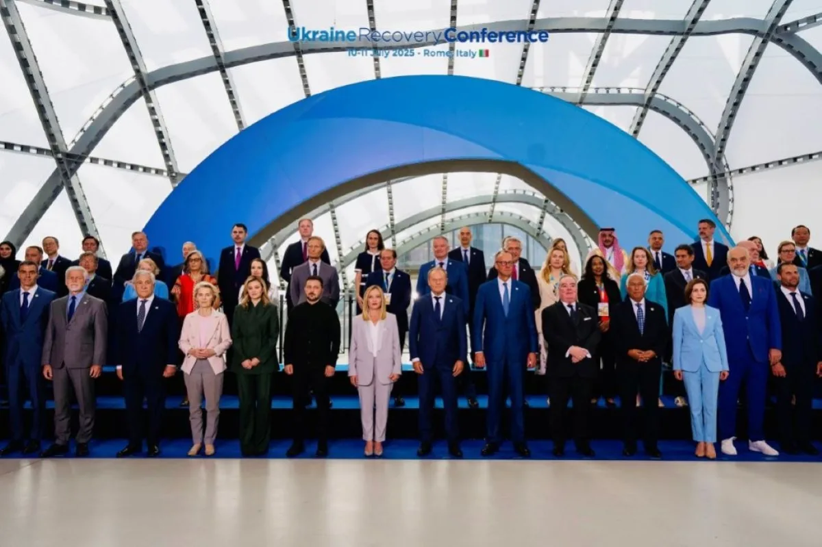 URC 2025: Italy between industrial innovation and humanitarian commitment for Kiev - brigatafolgore.net