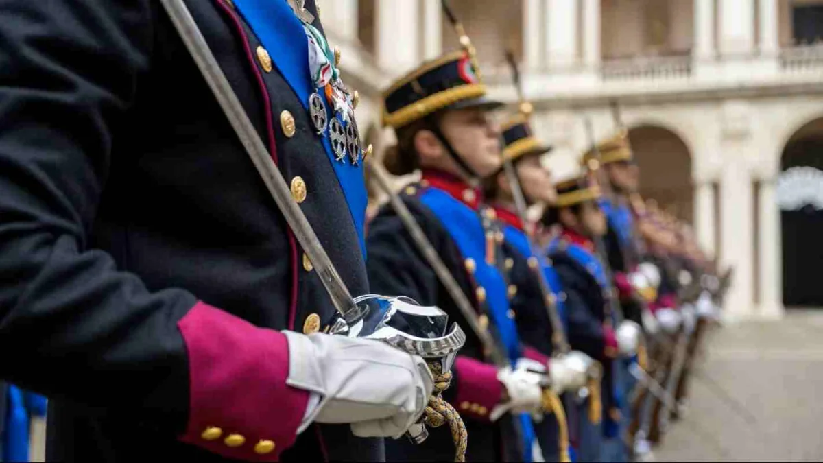 Modena, March 6: The Oath of the Cadet Officers of the Military Academy - brigatafolgore.net