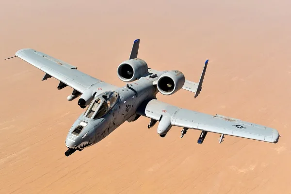 A-10 Thunderbolt: the USA deploys more Warthogs in the Gulf