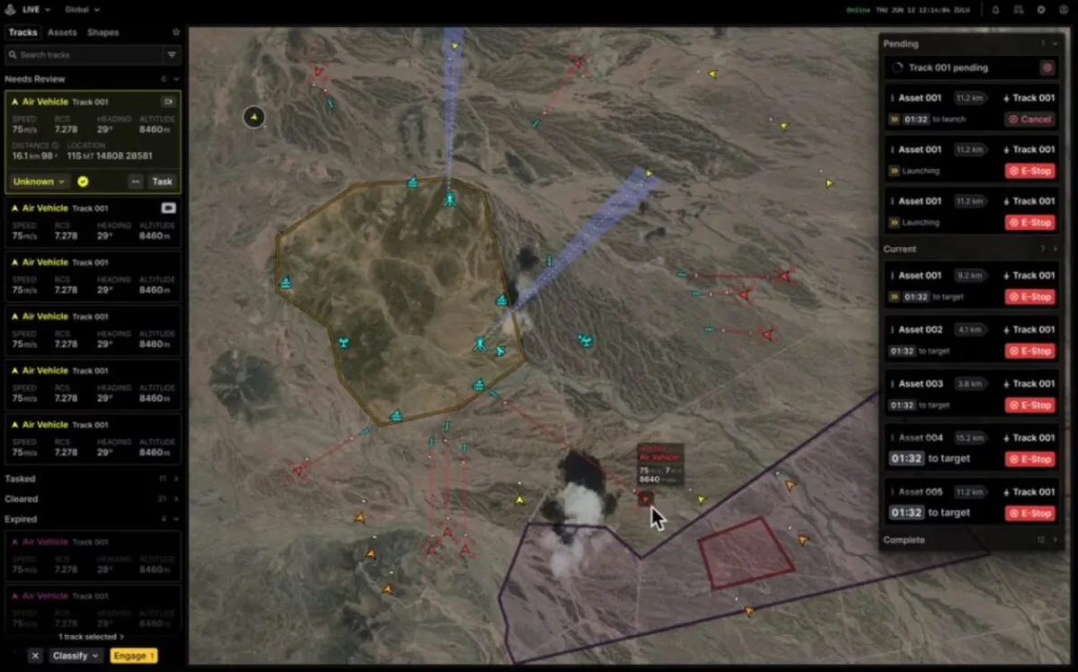 US Army Chooses Anduril Lattice to Destroy Drone Swarms - brigatafolgore.net