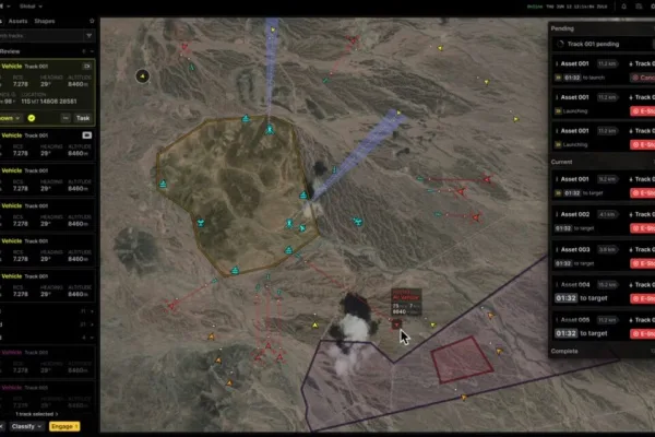 US Army Chooses Anduril Lattice to Destroy Drone Swarms