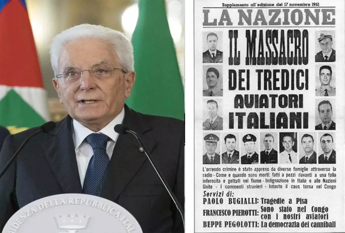 Il prezzo della pace: Mattarella ricorda Kindu - brigatafolgore.net