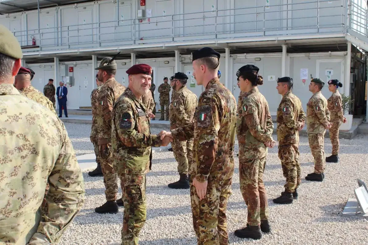 Lebanon: General Iannucci visits Italian troops amid security, cooperation, and support for the population