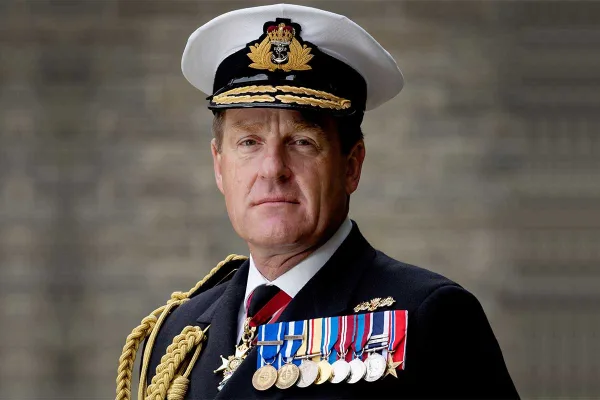 United Kingdom, the Head of the Royal Navy resigns over a sexual scandal: a first in History