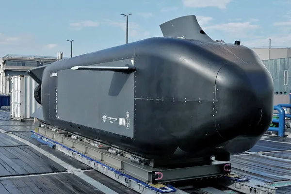 AI and Drones Under the Sea: Anduril's Strategy for Europe