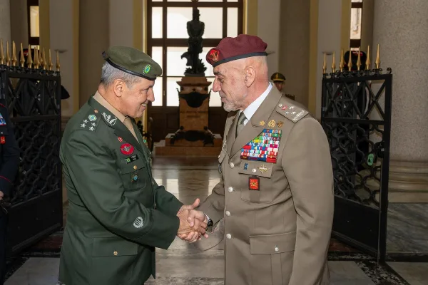 Italian and Brazilian Army: An Alliance of Strength and Innovation
