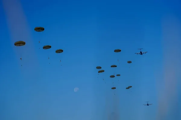 La Folgore in the Netherlands at Falcon Leap 24 for the 80th Anniversary of Operation Market Garden