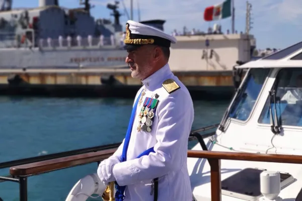 Droni e Navi Spie nel Mediterraneo: Le Parole dell’Ammiraglio di Squadra Credendino sulla Difesa Italiana