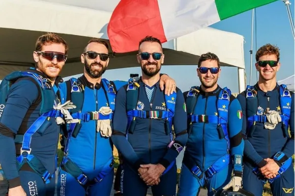 Folgore on the World Podium: the Army Wins Silver at the Wind Games