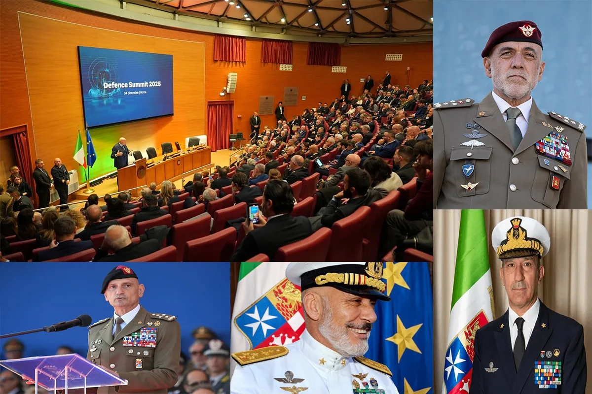 CASD Defence Summit – la Difesa italiana diventa Asse Strategico - brigatafolgore.net